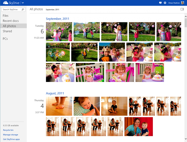 SkyDrive Photo