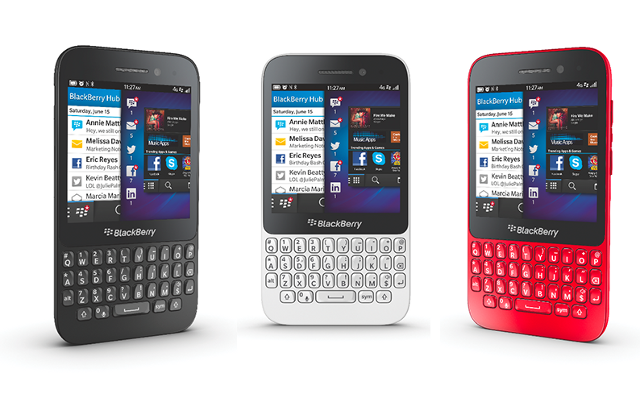 BlackBerry Q5