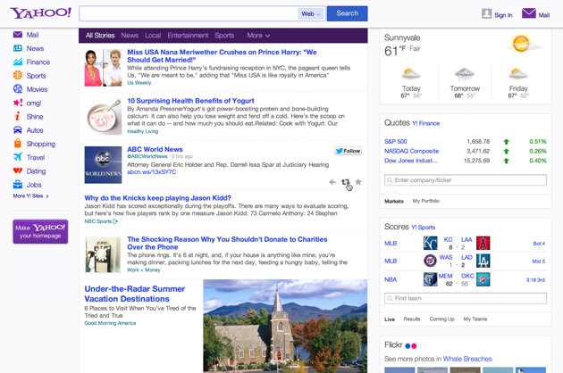 Yahoo Twitter