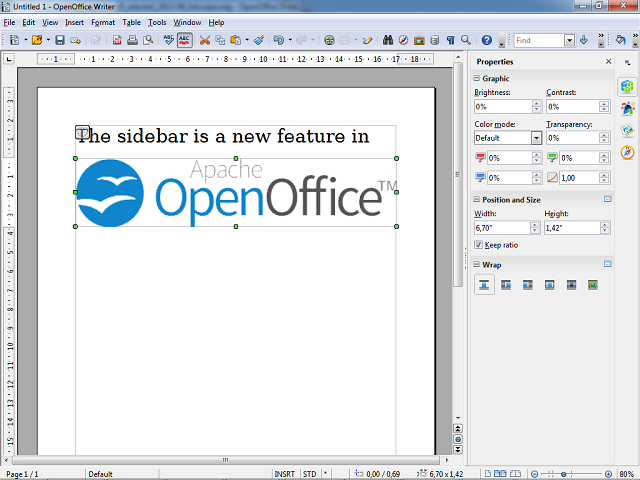 openoffice impress images disappear
