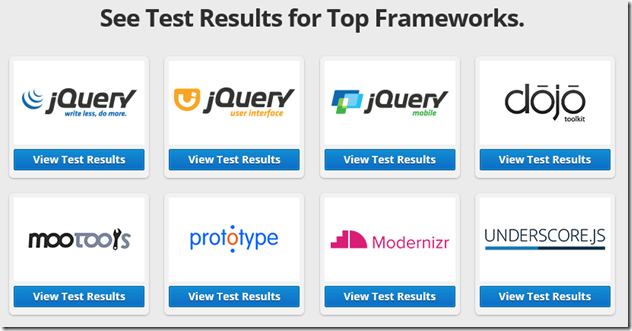 JavaScript Frameworks