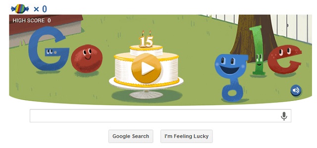 Google 15 Years